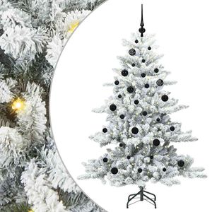 vidaXL &Aacute;rbol de Navidad artificial con ramas articuladas 150 cm