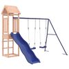 vidaXL Parque infantil de exterior madera maciza Douglas