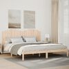 vidaXL Cama extralarga sin colchón madera maciza 180x210 cm