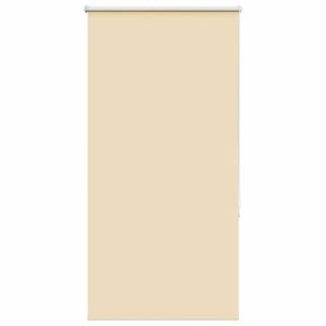 vidaXL Estor Enrollable Opaco Beige 80x130 cm Tela Ancho 75,7 cm