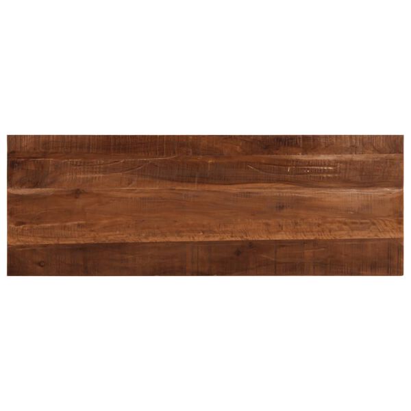vidaXL Tablero mesa rectangular madera maciza reciclada 140x60x2,5 cm