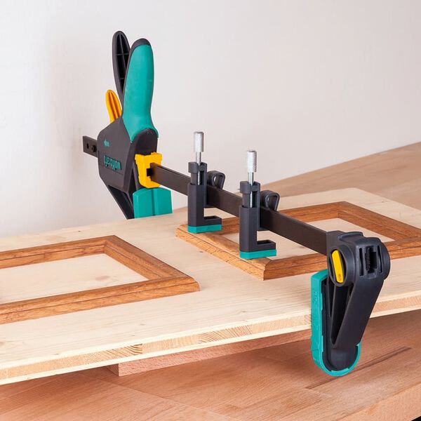 wolfcraft Sargento de borde KS 24 2 unidades 3037000