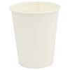 vidaXL Tazas de café de papel 1000 uds 8oz 200ml blanco