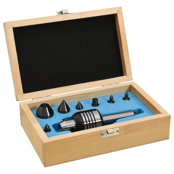 vidaXL Set de contrapuntos rotativos 10 piezas MT2