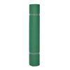 vidaXL Alfombra Liso Verde 1 x 12 m Tela