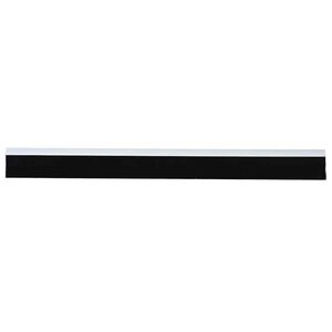vidaXL Sellos de cepillo para puertas autoadhesivos 2 uds. 100 cm