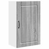 vidaXL Armario de Pared PORTO Gris Sonoma 50 x 31 x 80 cm