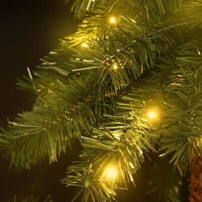 vidaXL Árbol de Navidad con LED 120 cm