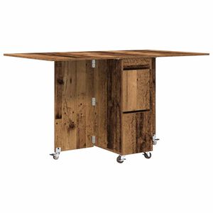 vidaXL Mesa de comedor 140 x 80 x 77 cm Madera de ingenier&iacute;a