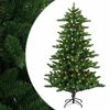 vidaXL &Aacute;rbol de Navidad artificial 120 cm 150 LED Blanco C&aacute;lido