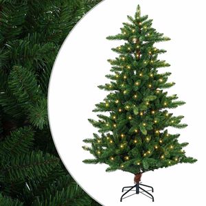 vidaXL &Aacute;rbol de Navidad artificial 120 cm 150 LED Blanco C&aacute;lido