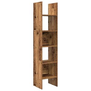 vidaXL Librer&iacute;a 5 niveles 40 x 35 x 180 cm Madera de ingenier&iacute;a