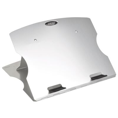 DESQ Soporte de portátil aluminio 35x24x0,6 cm