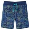 vidaXL Pantal&oacute;n corto infantil con cord&oacute;n azul marino 104