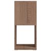 vidaXL Armario giratorio aglomerado roble Sonoma 34,5x34,5x75,5 cm