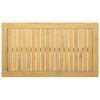 vidaXL Mesa de centro de jard&iacute;n madera maciza de acacia 90x50x36 cm