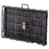 Ferplast Jaula para perros Dog-Inn 75 gris 77,4x48,5x54,6 cm
