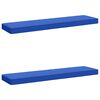 vidaXL Cojines para banco de 2 piezas VUGHT 2 pcs 100% Poli&eacute;ster
