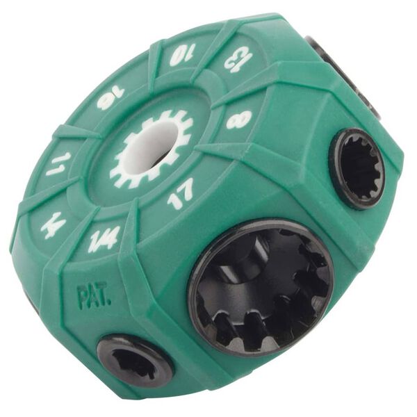 Br&uuml;der Mannesmann Destornillador universal de bloqueo m&uacute;ltiple