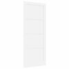vidaXL Puerta Interior ORKDAL 93 x 232 cm Madera contrachapada