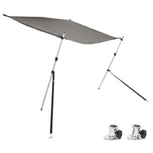 vidaXL Set de toldo T-Top extensi&oacute;n gris antracita 174x205x(115-194)cm