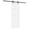vidaXL Puerta Corredera ORKDAL 78 x 211 cm Madera de ingenier&iacute;a