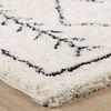 Dutch Lifestyle Alfombra Florence S blanco 230x160 cm