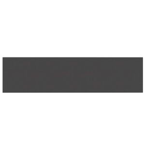 vidaXL Cabecero de Pared 12 uds. 60 x 15 cm Gris oscuro tela