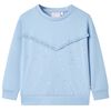 Sudadera infantil azul 104