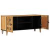 vidaXL Mueble de TV Natural 105 x 33,5 x 46 cm Madera de mango maciza