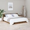 vidaXL Cabecero de cama madera contrachapada roble marrón 200x1,5x80cm