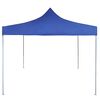 vidaXL Cenador plegable azul 3x3 m