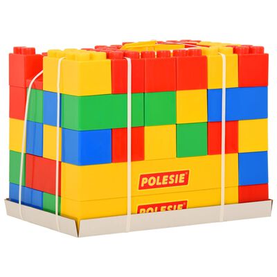 Polesie wader Juego de bloques XXL 134 piezas