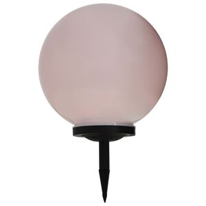 vidaXL L&aacute;mpara solar esf&eacute;rica de exterior LED RGB 40 cm