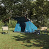 vidaXL Tienda de camping con techo Azul 282 x 225 x 154 cm tafet&aacute;n