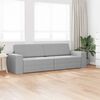 vidaXL Sof&aacute; cama 200cm Gris Nube tela