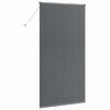 vidaXL Persianas venecianas Manual Gris oscuro 220 x 120 cm Aluminio