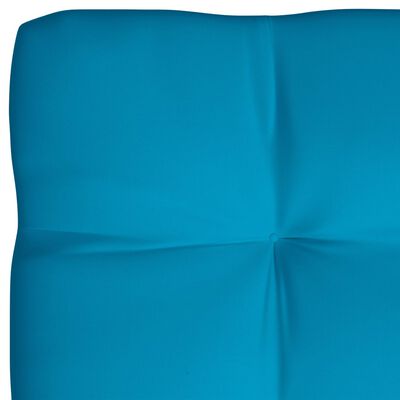 vidaXL Cojines para sofá de palets 7 piezas azul