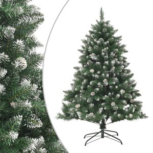 vidaXL &Aacute;rbol de Navidad artificial con soporte PVC 120 cm