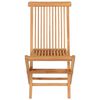 vidaXL Conjunto de comedor de jard&iacute;n 7 piezas madera maciza de teca