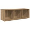 vidaXL Conjunto de mueble de TV 72 x 35 x 37 cm Marr&oacute;n