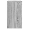 vidaXL Vitrina Gris sonoma 40 x 41 x 75 cm Madera contrachapada