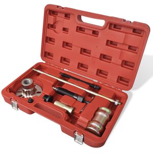 Extractor de cubo Rueda hidr&aacute;ulica con Set de martillo 10 Ton