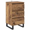 vidaXL Vitrina Madera vieja Madera de ingenier&iacute;a
