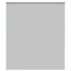 vidaXL Estor Enrollable Opaco gris claro 140x130 cm Tela Ancho 136,6cm