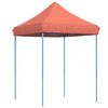 vidaXL Carpa de Fiesta Terracota 200 x 200 x 306 cm Tela Oxford