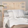 vidaXL Cabecero de cama madera maciza de pino 96x4x100 cm