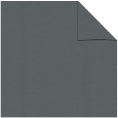 Decosol Mini estor enrollable translúcida gris antracita 57x160 cm