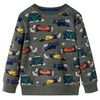 vidaXL Sudadera infantil caqui 116