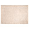 vidaXL Manta de Piel de Conejo Sint&eacute;tica 4 pcs Beige 150 x 220 cm